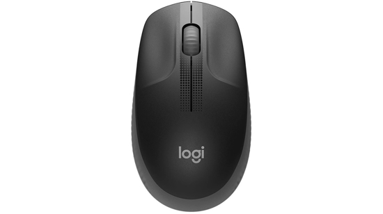 MIŠ M190 LOGITECH SIVI WIRELESS