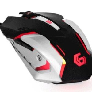 MIŠ MUSG-07 RBG GEJMERSKI CRNI