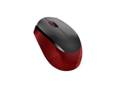 MIŠ NX-8006s  GENIUS  CRNO-CRVENI