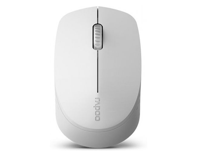 MIP RAPOO M100 SILENT SVETLO SIVI