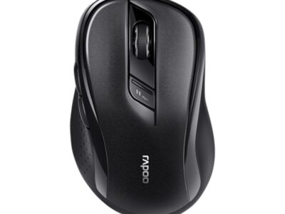 MIŠ RAPOO M500 WIRELESS CRNI