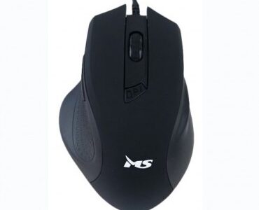 MIŠ WAVE 2 MS CRNI