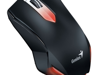 MIŠ X-G200 GENIUS CRNI
