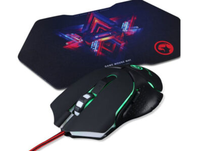 MIŠ+PODLOGA M309+G7 USB MARVO