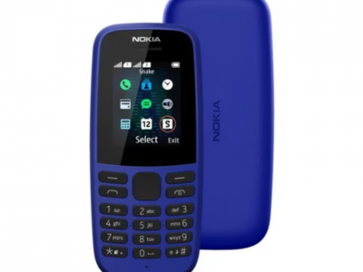 MOBILNI TELEFON NOKIA 105 DS PLAVI