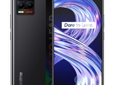 MOBILNI TELEFON REALME 8 6/128 RMX3085 CYBER BLACK