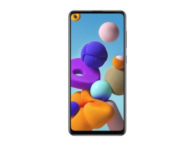MOBILNI TELEFON SAMSUNG A21S 3/32GB CRNI DS