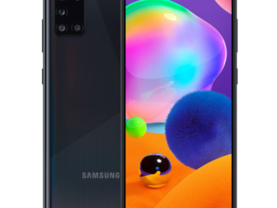 MOBILNI TELEFON SAMSUNG A31 CRNI DS