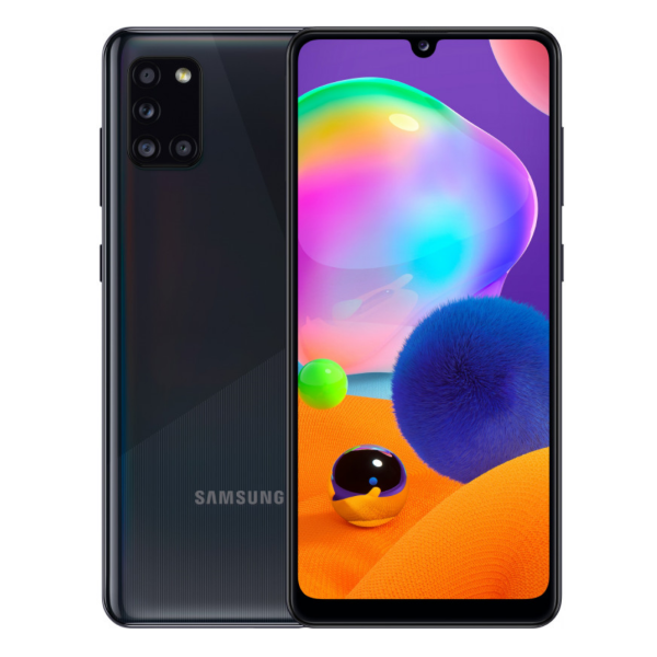 MOBILNI TELEFON SAMSUNG A31 CRNI DS