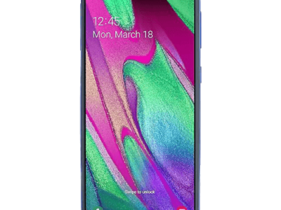 MOBILNI TELEFON SAMSUNG A40 PLAVI DS