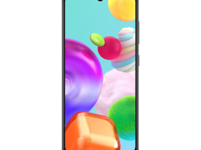 MOBILNI TELEFON SAMSUNG A41 CRNI DS