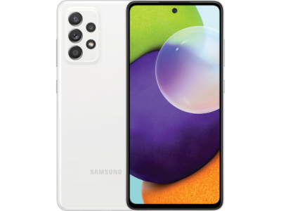 MOBILNI TELEFON SAMSUNG A52 BELA