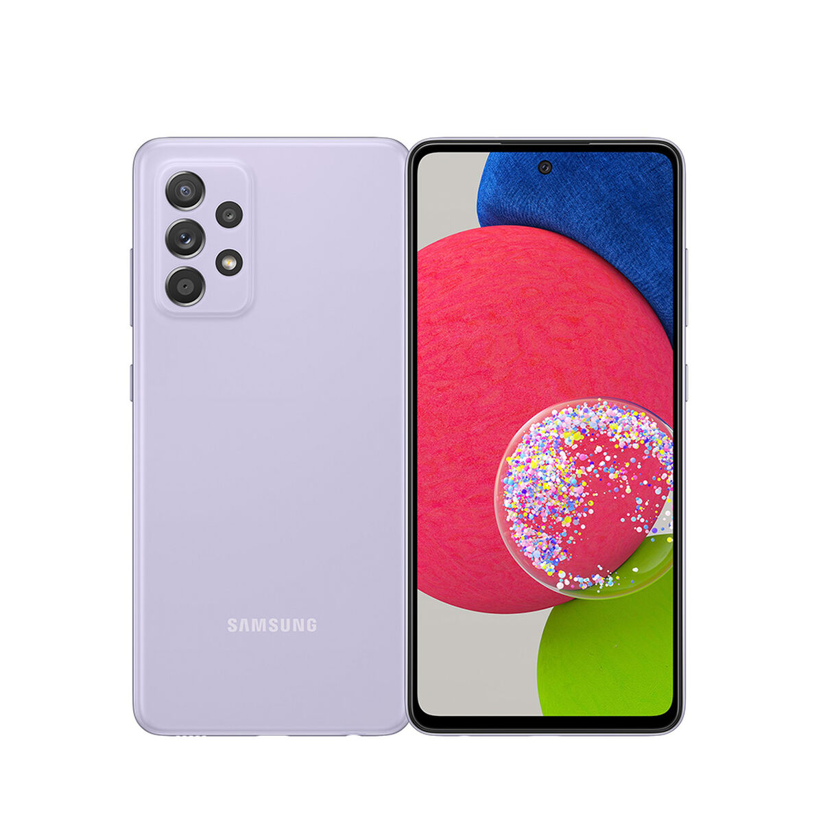 MOBILNI TELEFON SAMSUNG A52S 6/128 LJUBIČASTI