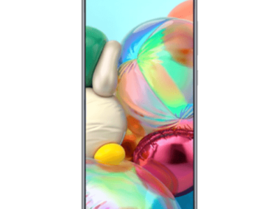 MOBILNI TELEFON SAMSUNG A71 SREBRNI DS