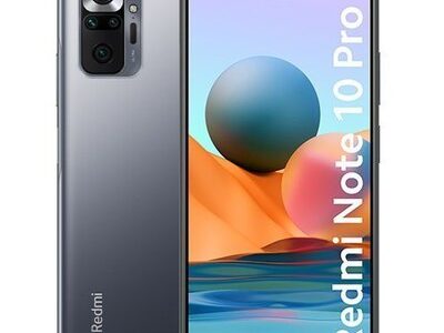 MOBILNI TELEFON XIOMI REDMI NOTE 10 PRO ONYX GRAY