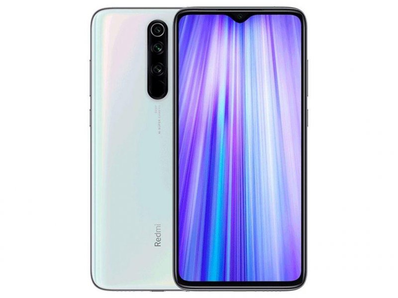 MOBILNI TELEFON XIAOMI REDMI NOTE 8 PRO 64 GB PEARL WHITE