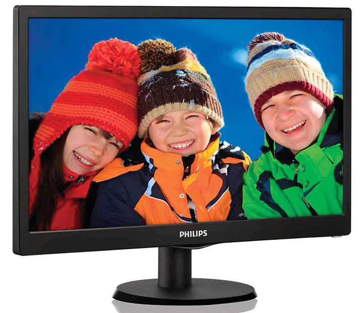 MONITOR 193V5LSB2 HD LED PHILIPS