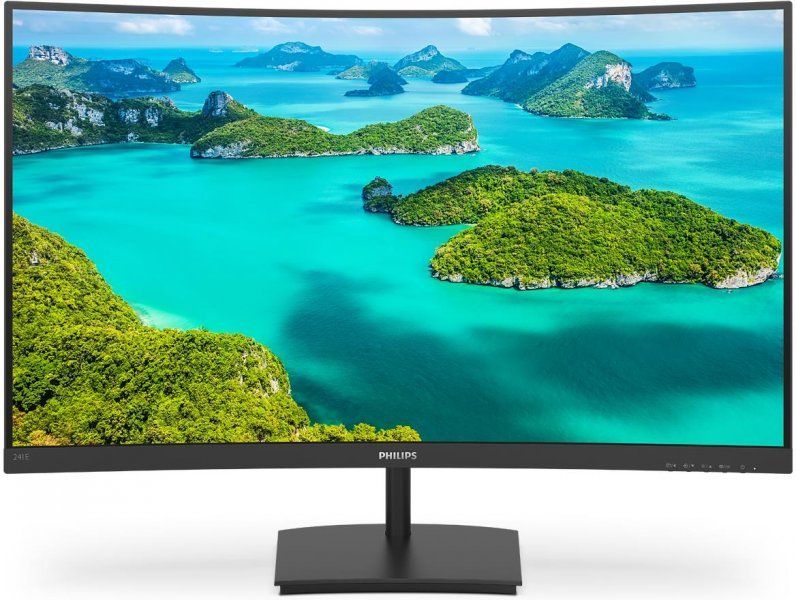 MONITOR PHILIPS 241E1SC/00 VA CURVED FHD 4ms