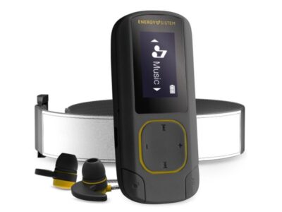 MP3 CLIP BLUETOOTH SPORT 16GB ENERGY ŽUTI