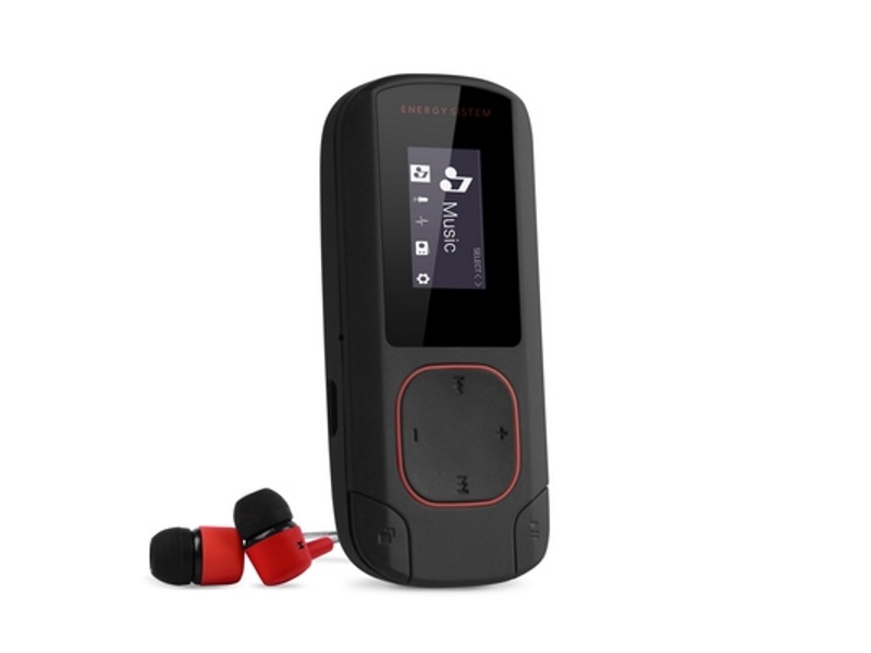 MP3 PLAYER 8GB BT CLIP ENERGY CRVENI