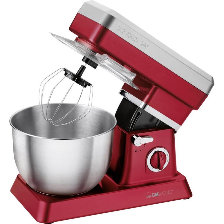 MULTIFUNKCIONALNI MIKSER KM3630 CLANTRONIC CRVENI
