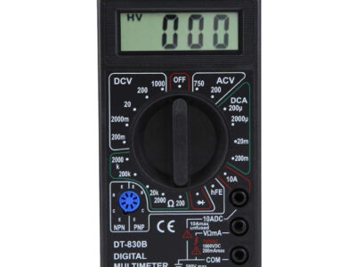MULTIMETAR DIGITALNI DT830B