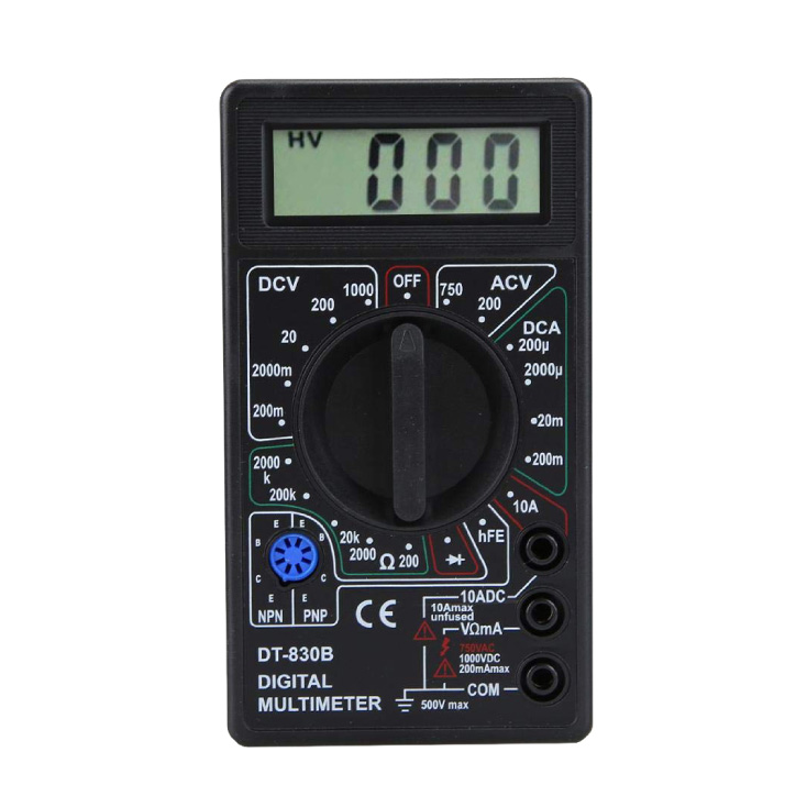 MULTIMETAR DIGITALNI DT830B