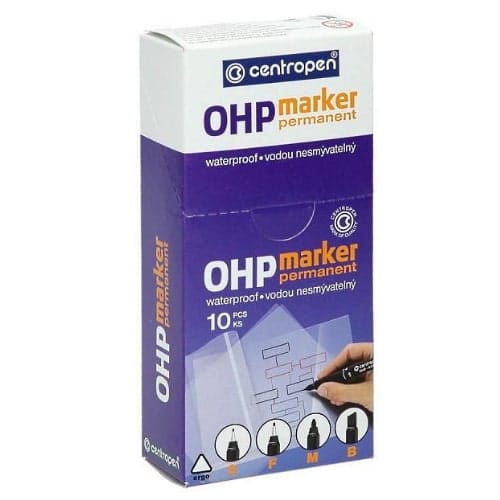 MARKER OHP 0.3 CP CRNI