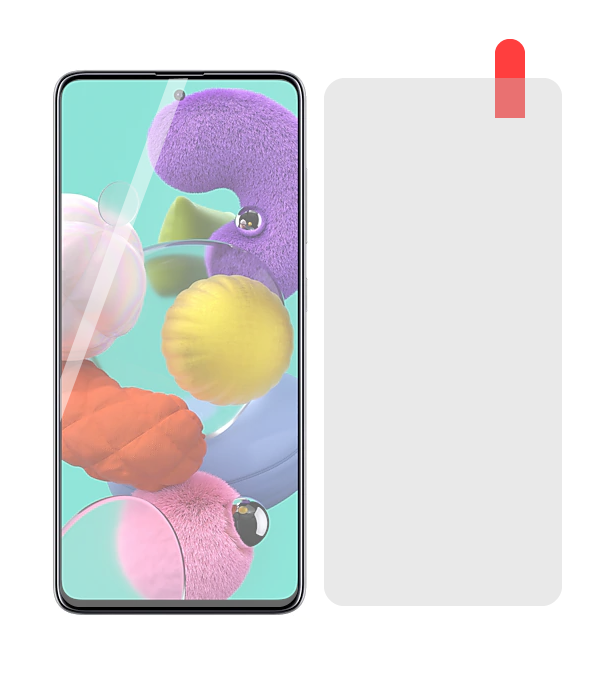 ZAŠTITNO STAKLO ZA DISPLAY SAMSUNG A70/A70S