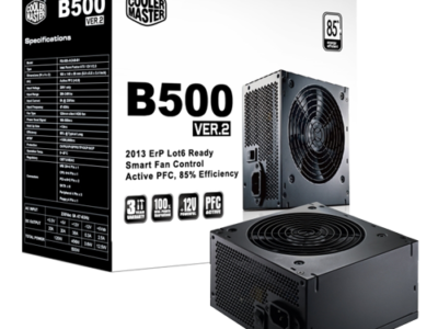 NAPAJANJE 500W B2 SERIES COOLER MASTER