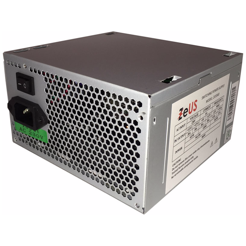NAPAJANJE 500W ZEUS ZUS-500W BULK