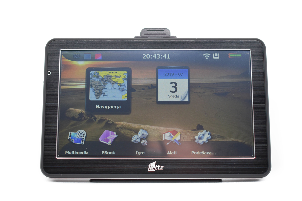 NAVIGACIJA GPS KETTZ 970 8GB