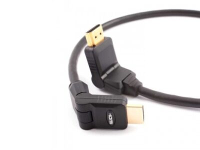 KABL HDMI NT009 POKRETNI UGAO KONEKTORA 3M XWAVE
