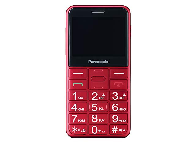 MOBILNI TELEFON PANASONIC KX-TU150EXR CRVENI