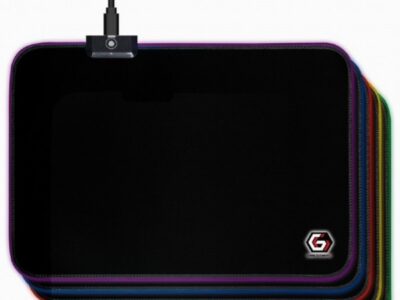 PODLOGA ZA MIŠ MP-GAMELED-M  RGB GEMBIRD