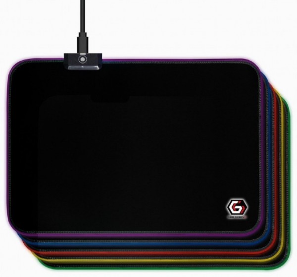 PODLOGA ZA MIŠ MP-GAMELED-M RGB GEMBIRD
