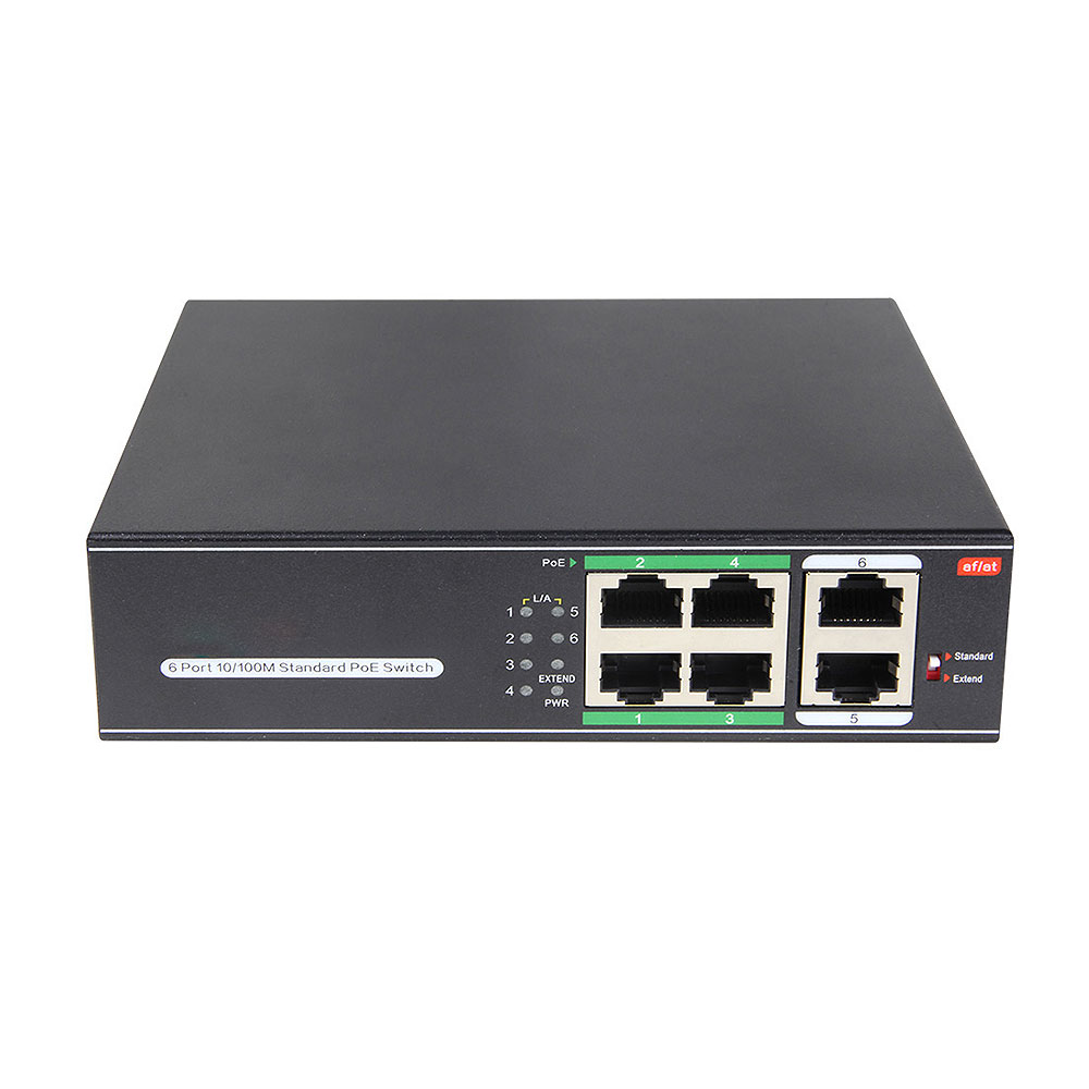 POE SWITCH DS4POE 4 PORTNI DISCOVERY