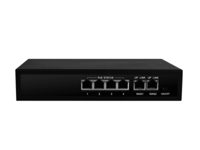POE SWITCH LS-HT412