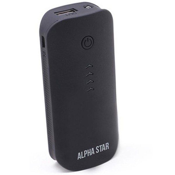 POWER BANK ALPHA STAR 4000 XWAVE BLACK