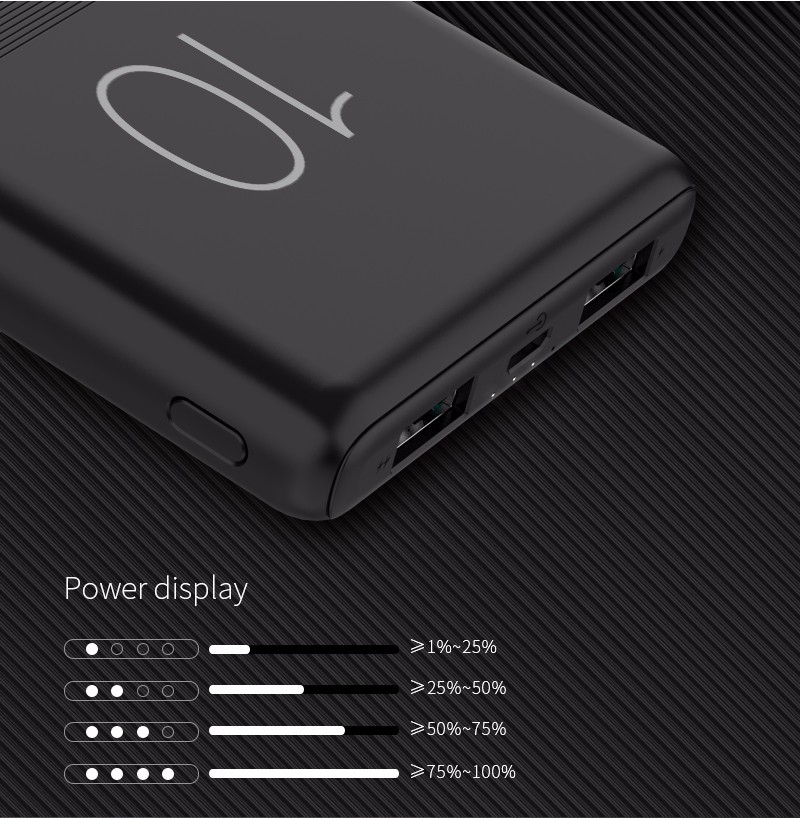 POWER BANK GOLF G80 10000mAh - Slika 2
