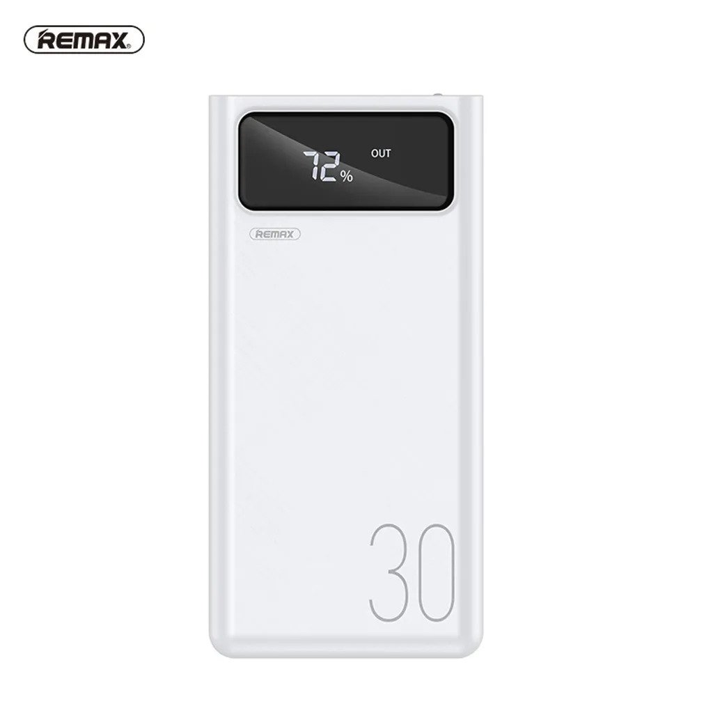 POWER BANK REMAX MENGINE RPP-112 30000MHA