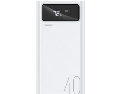 POWER BANK REMAX MENGINE RPP-113 40000MAH
