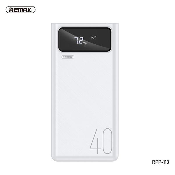 POWER BANK REMAX MENGINE RPP-113 40000MAH
