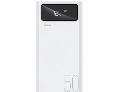POWER BANK REMAX MENGINE RPP-162 50000MAH