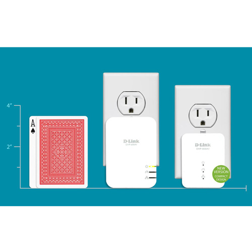 POWERLINE ADAPTER KIT DHP-601AV/E D-LINK - Slika 2