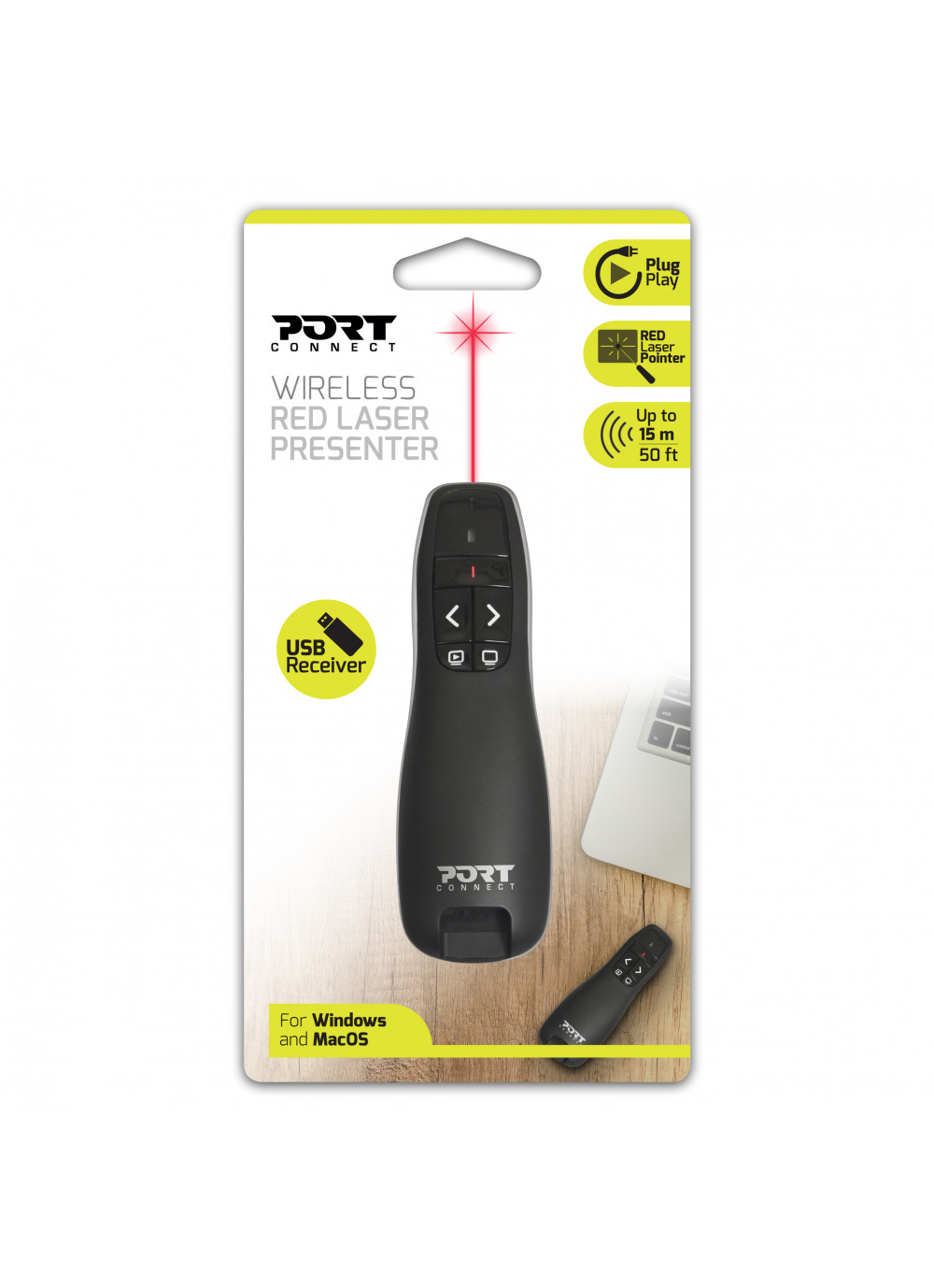PREZENTER RED LASER WIRELESS