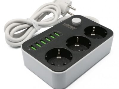 PRODUŽNI KABL LDNIO+6XUSB SE3631 1,6 M