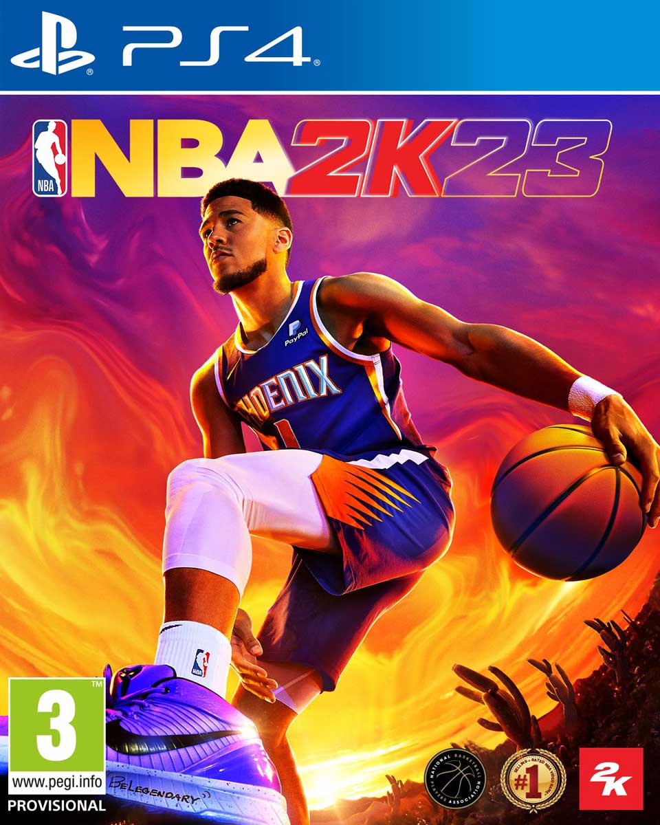 IGRICA ZA PS4 NBA 2K23