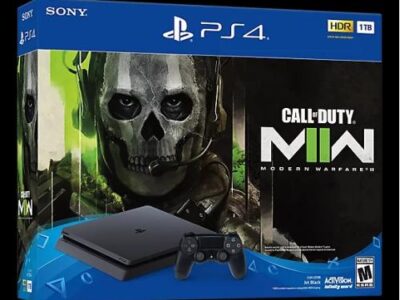 SONY PLAYSTATION PS4 500GB SLIM+ CALL OF DUTY