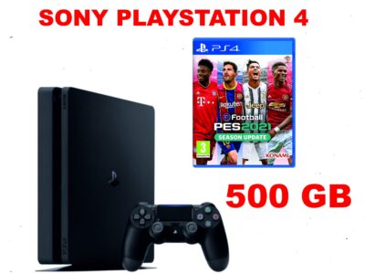 SONY PLAYSTATION PS4 500GB SLIM + PES 21